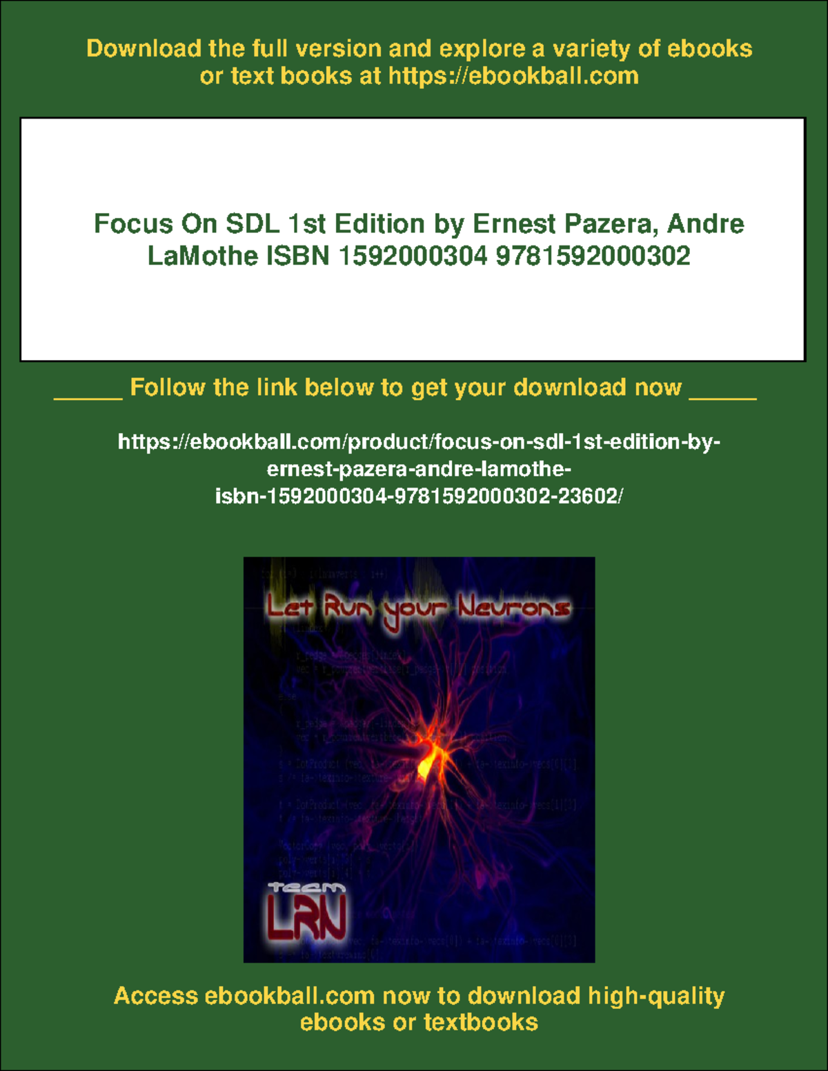 16501 - Game programming all in one 1st edition by bruno miguel ...