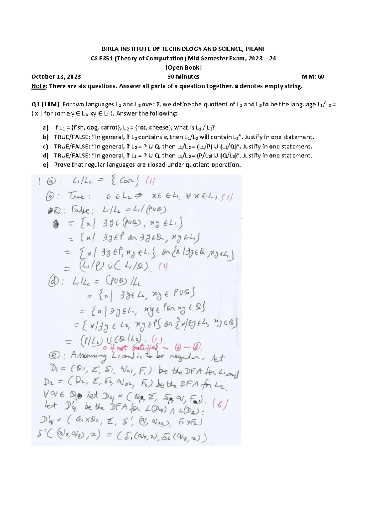 Lambda Calculus Overview: History, Concepts, and Applications - Studocu