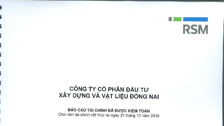 DND Baocaotaichinh 2018 Kiemtoan - Data structure and Algorithm - Studocu