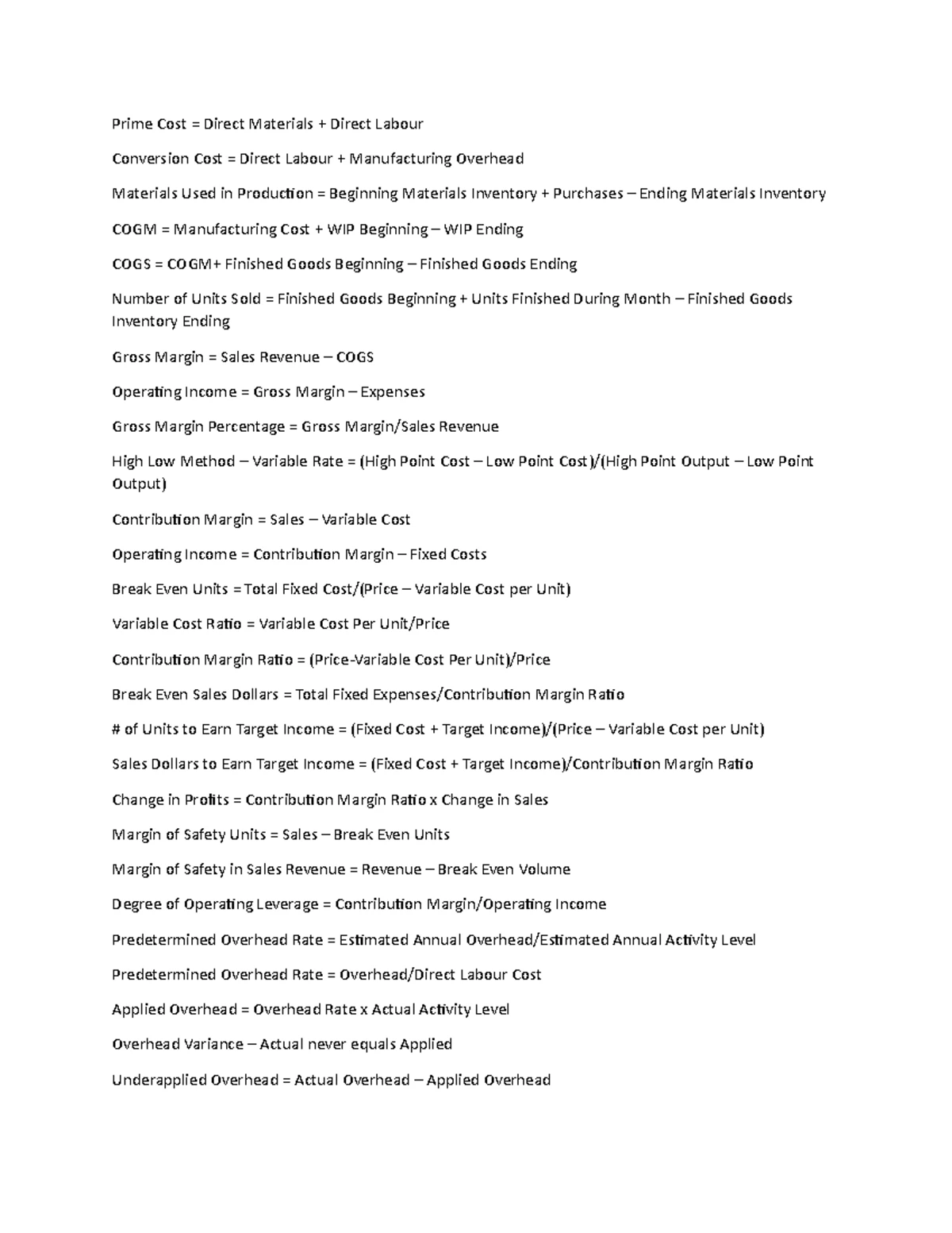 MKT100 Week 2 Notes - Week 2 - MKT100 Chapter 2: The Marketing ...