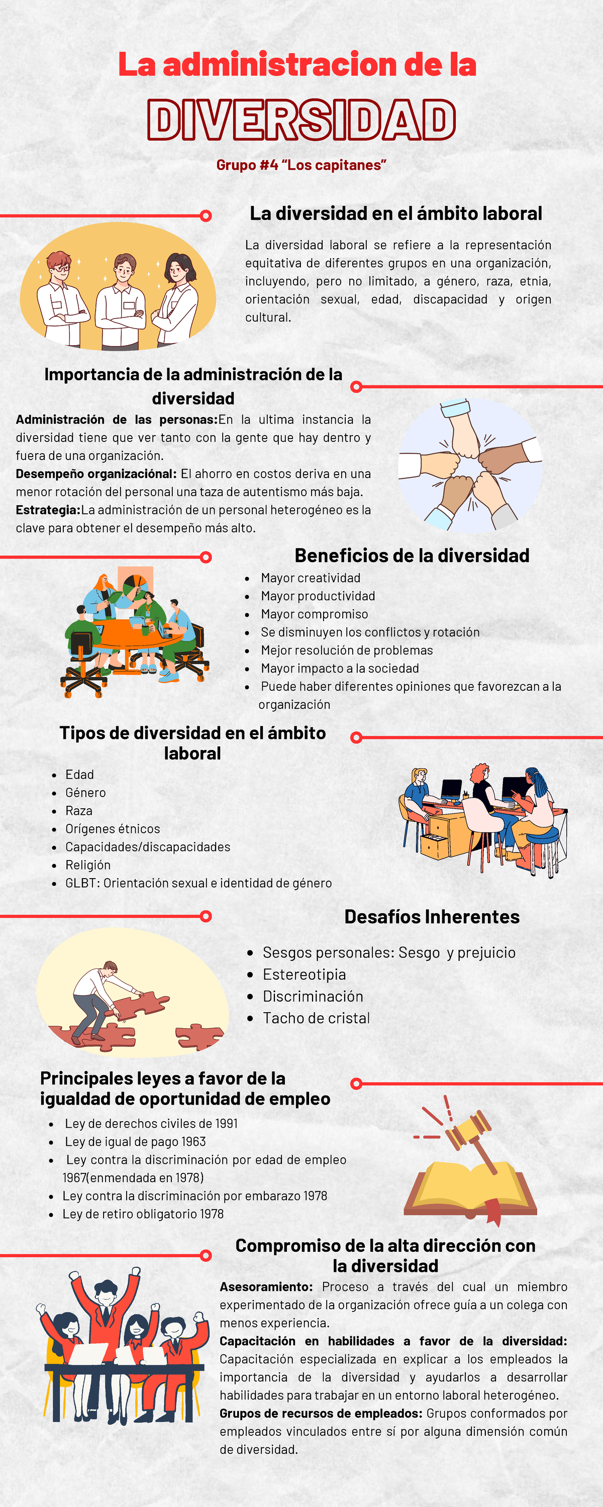 Administración de la Diversidad en el Entorno Laboral: Claves y ...