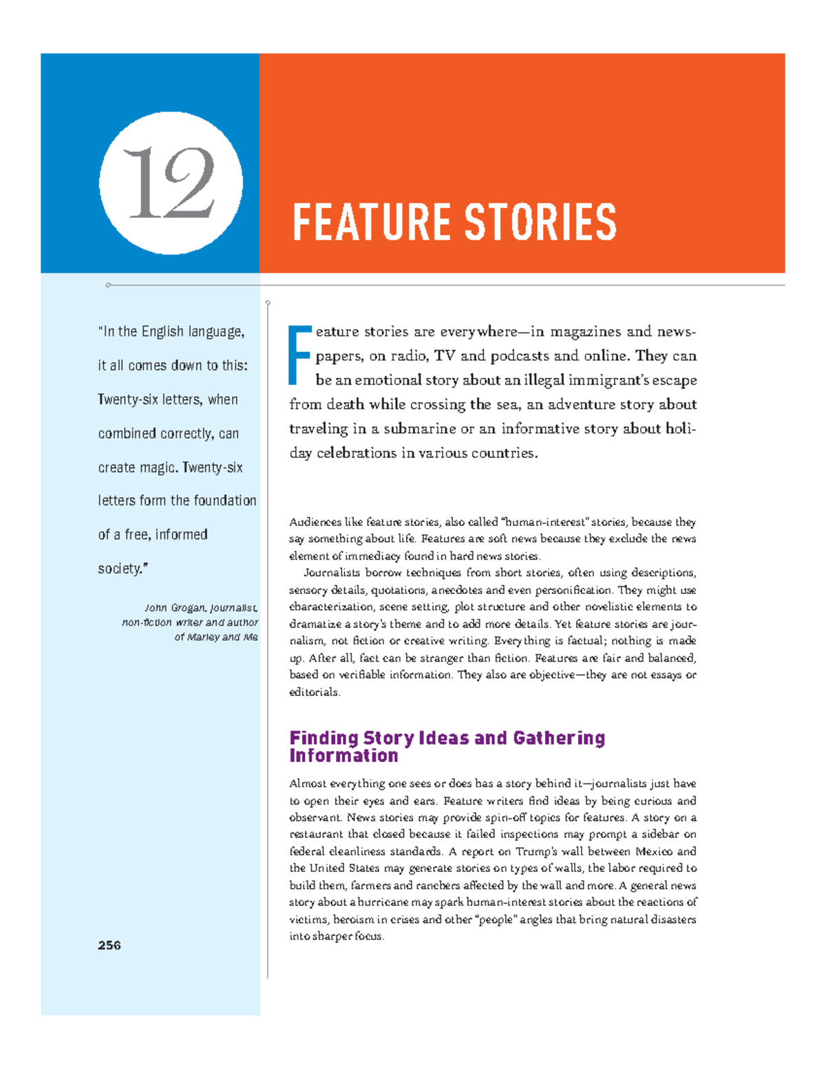 Feature Stories in Journalism: Key Techniques and Insights - Studocu
