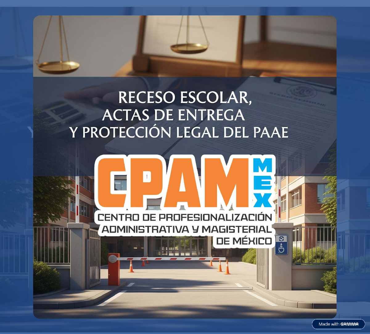 Taller sobre Receso Escolar y Protección Legal del PAAE - Studocu