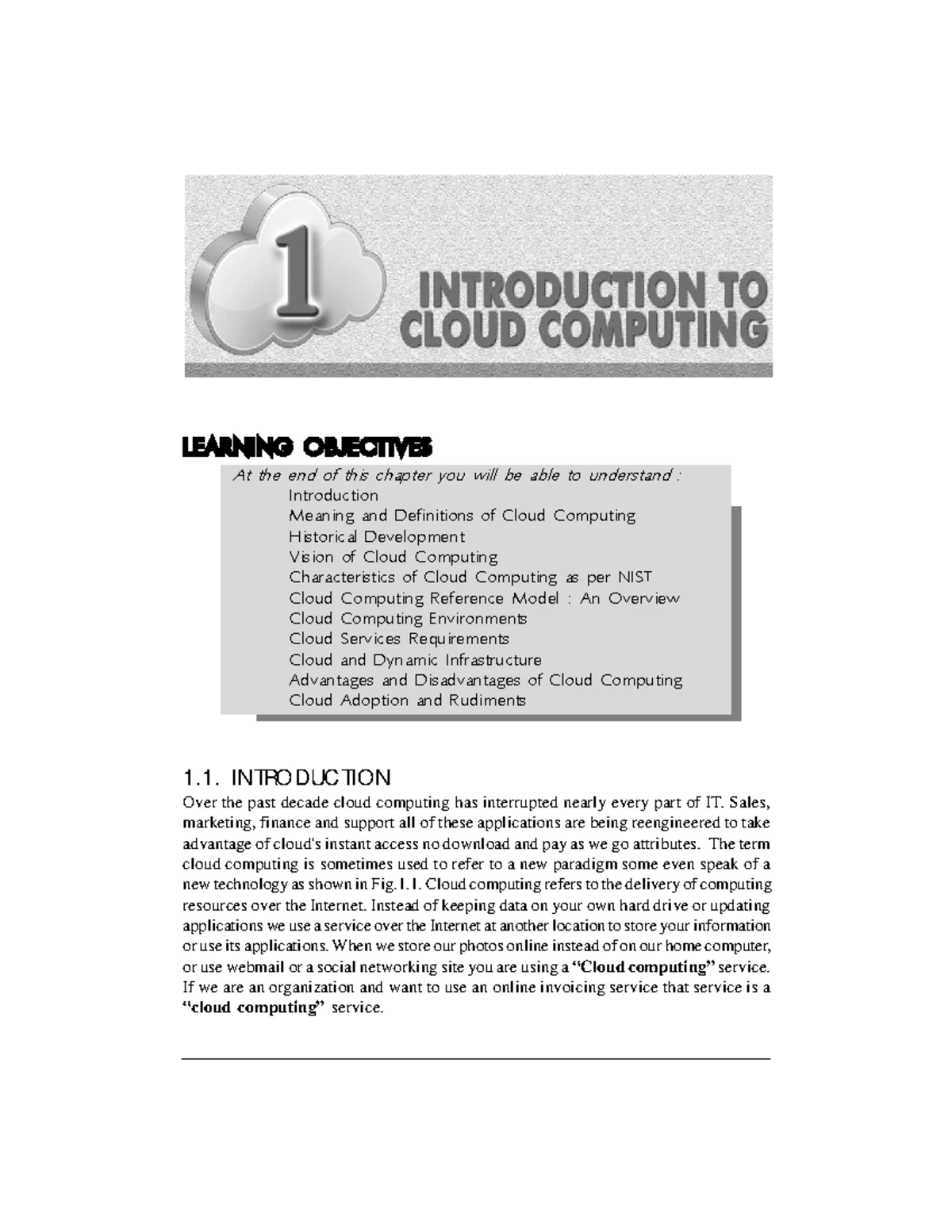 CHAPTER 10: Data in the Cloud - Exploring Cloud Database Technologies ...
