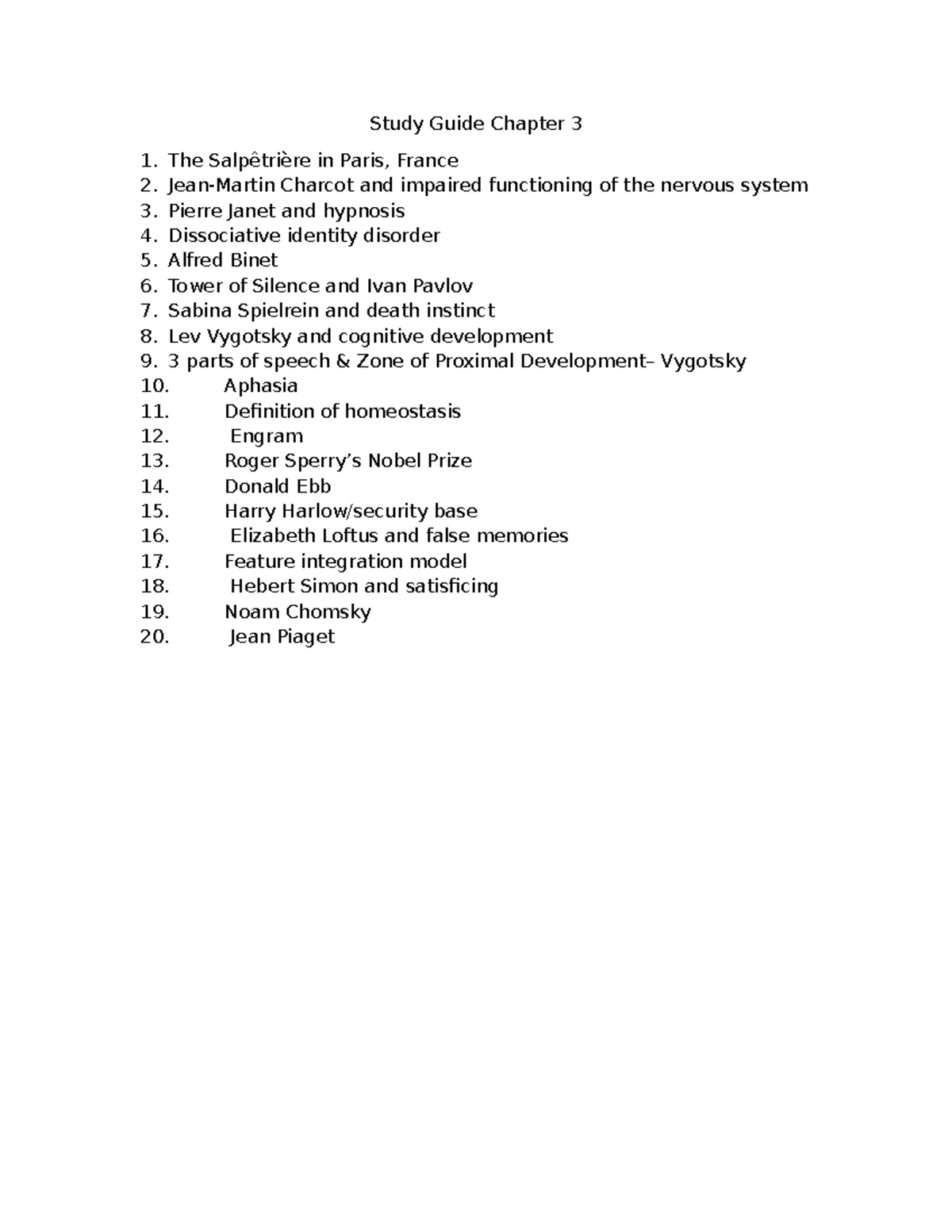 Study Guide Chapter 3 370 f25 (1) (1) - Study Guide Chapter 3 The ...