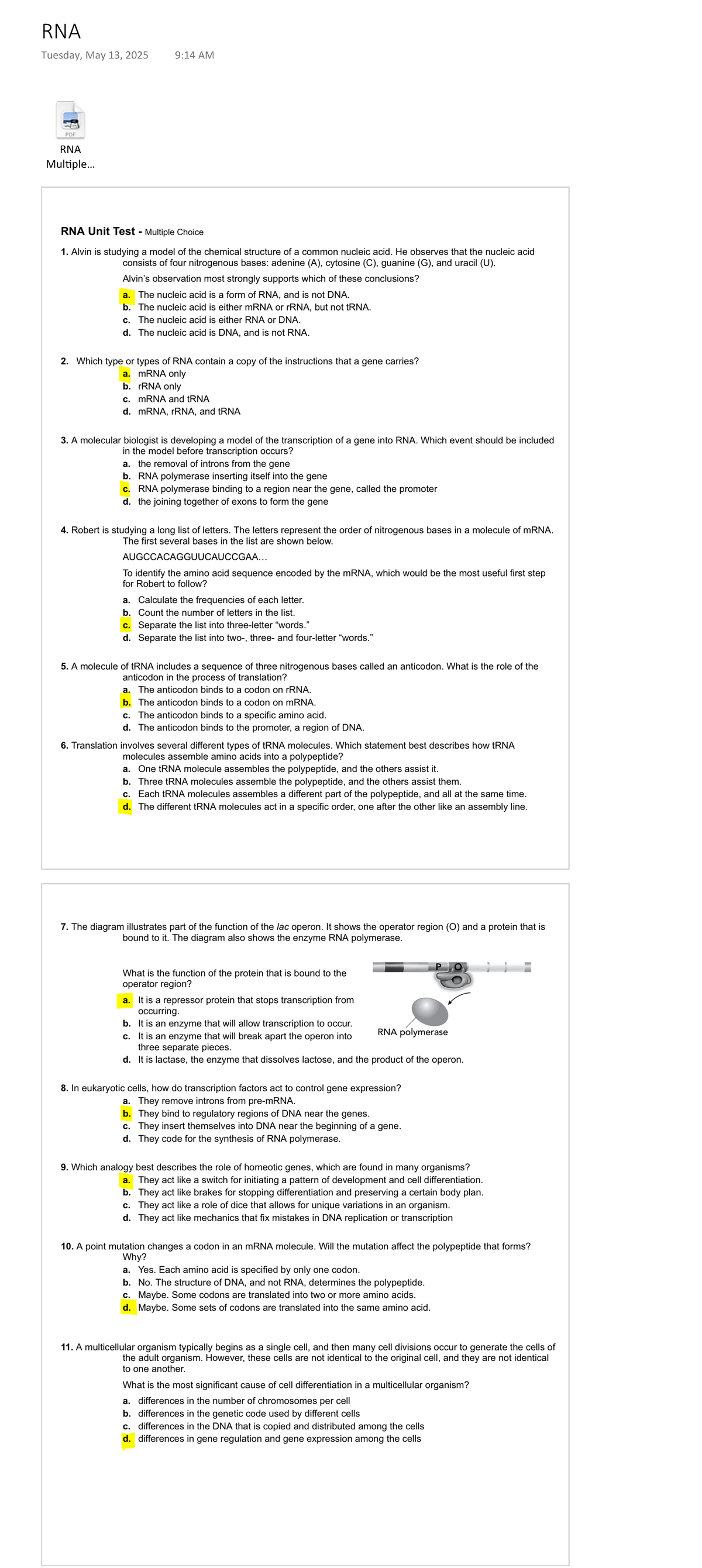 RNA Overview and Analysis: Key Concepts and Applications - RNA Tuesday ...