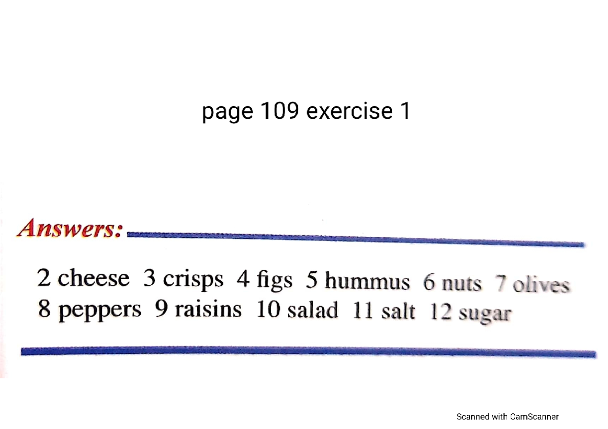 New Hello Unit 6 Workbook Answers: Exercises & Solutions - Studocu