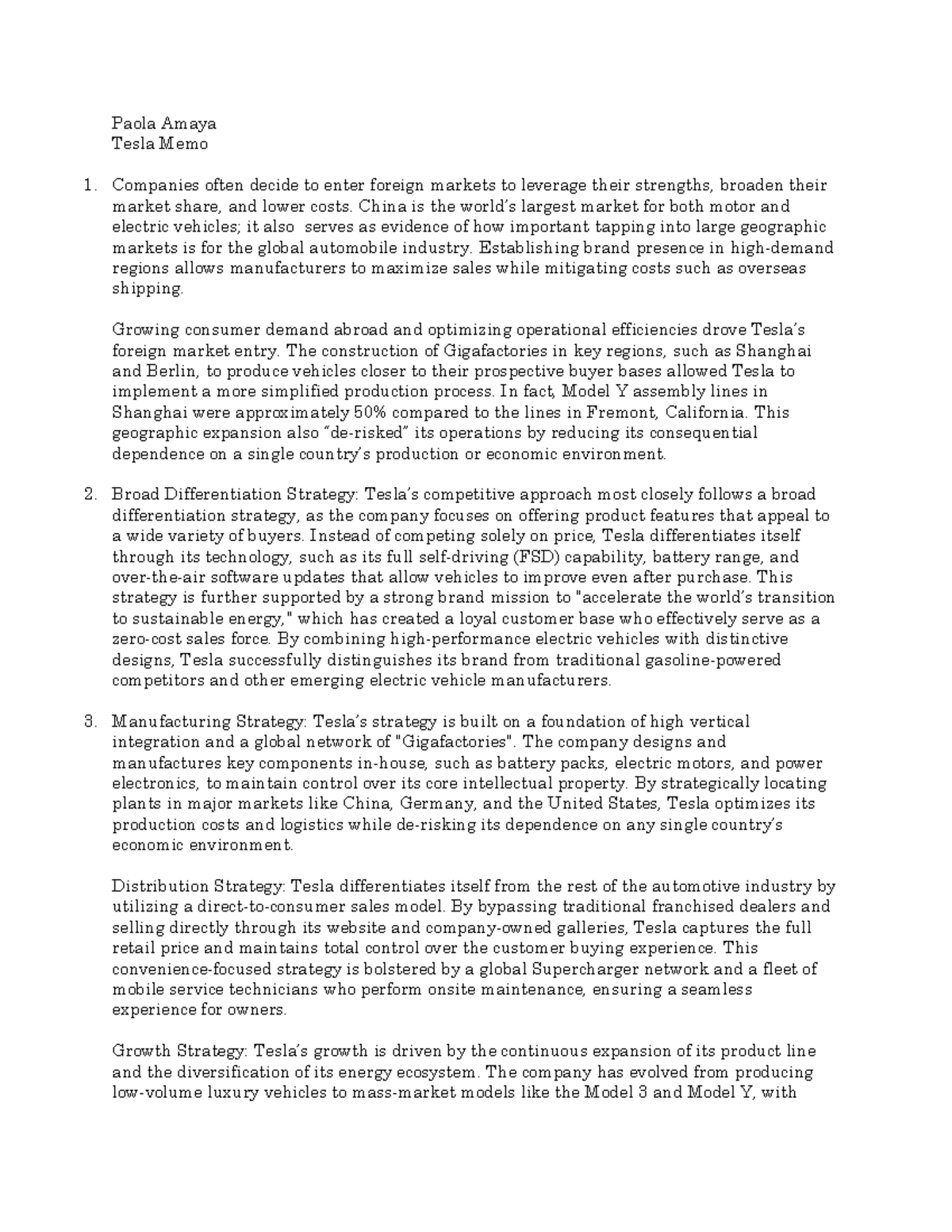 Tesla Discussion Questions: Analyzing Market Strategies and Challenges ...
