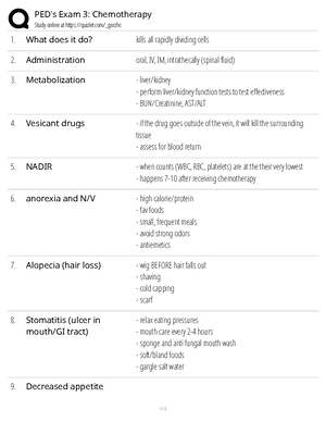 PED Exam 3: Epiglottitis Overview and Nursing Interventions - PED's ...