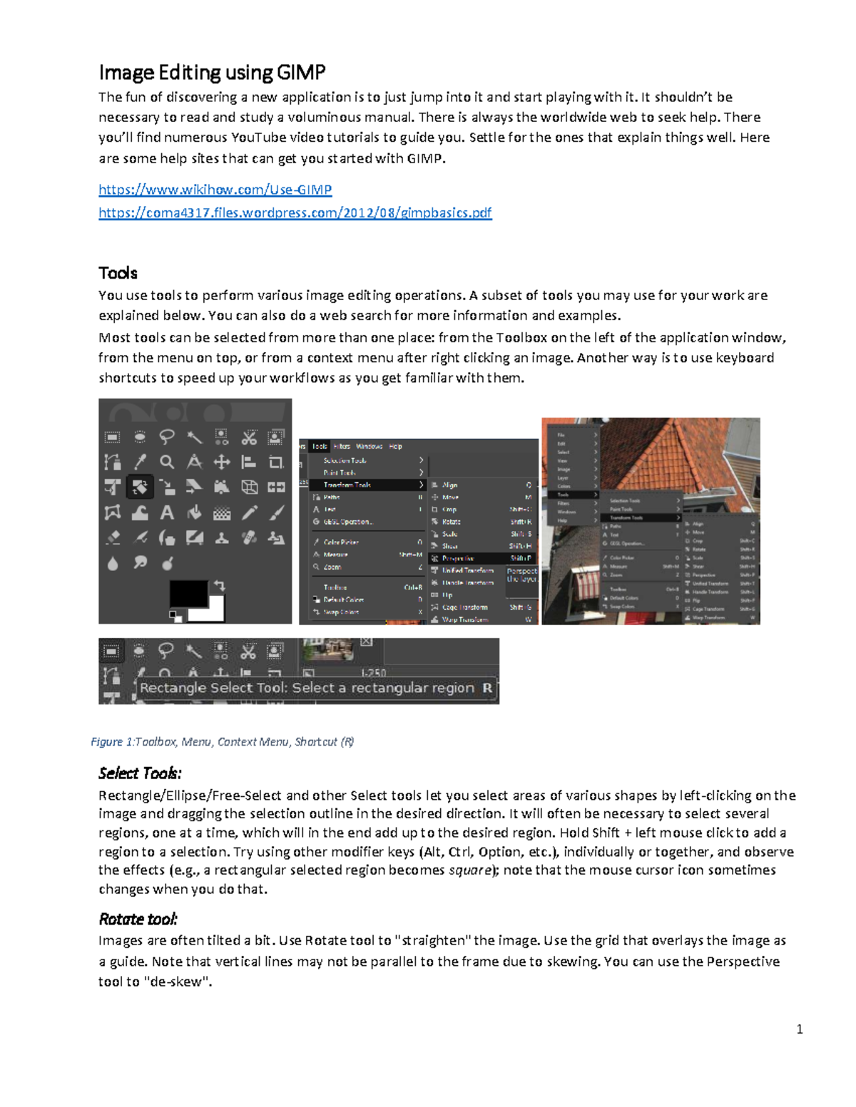 GIMP Image Editing Techniques: A Comprehensive Guide for Beginners ...