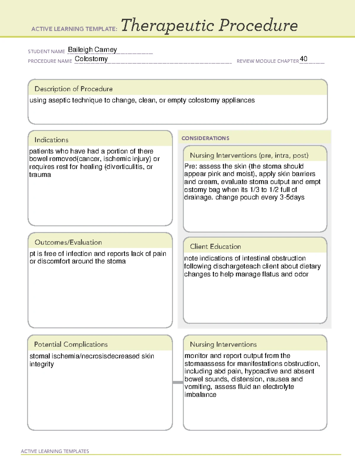 NUR 420 Final Exam Review: Fluids, Electrolytes & Elimination Topics ...