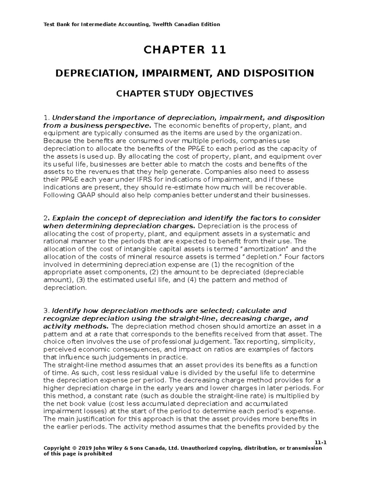 Ch11 - Textbook solutions - ACCT 2520 - U of W - Studocu