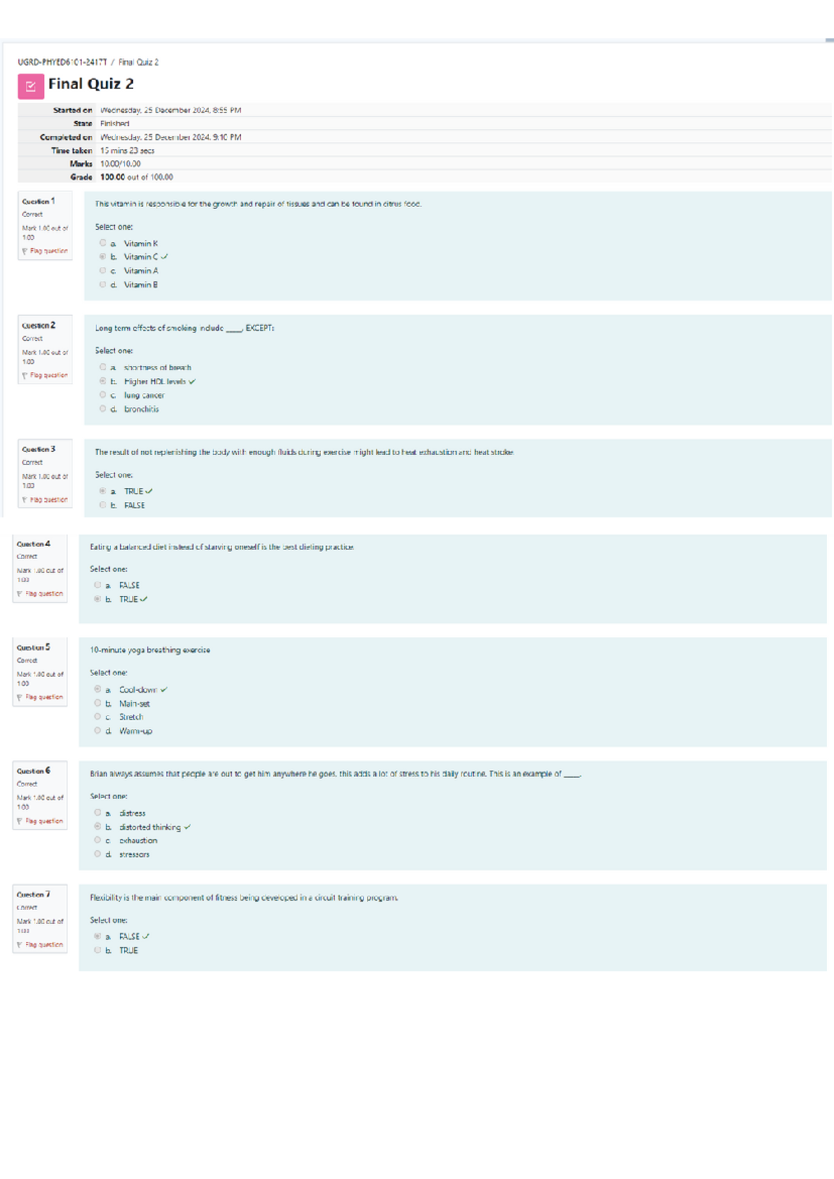 UGRD - Phyed 6101 - Final Quiz 2 Review and Answers - Studocu