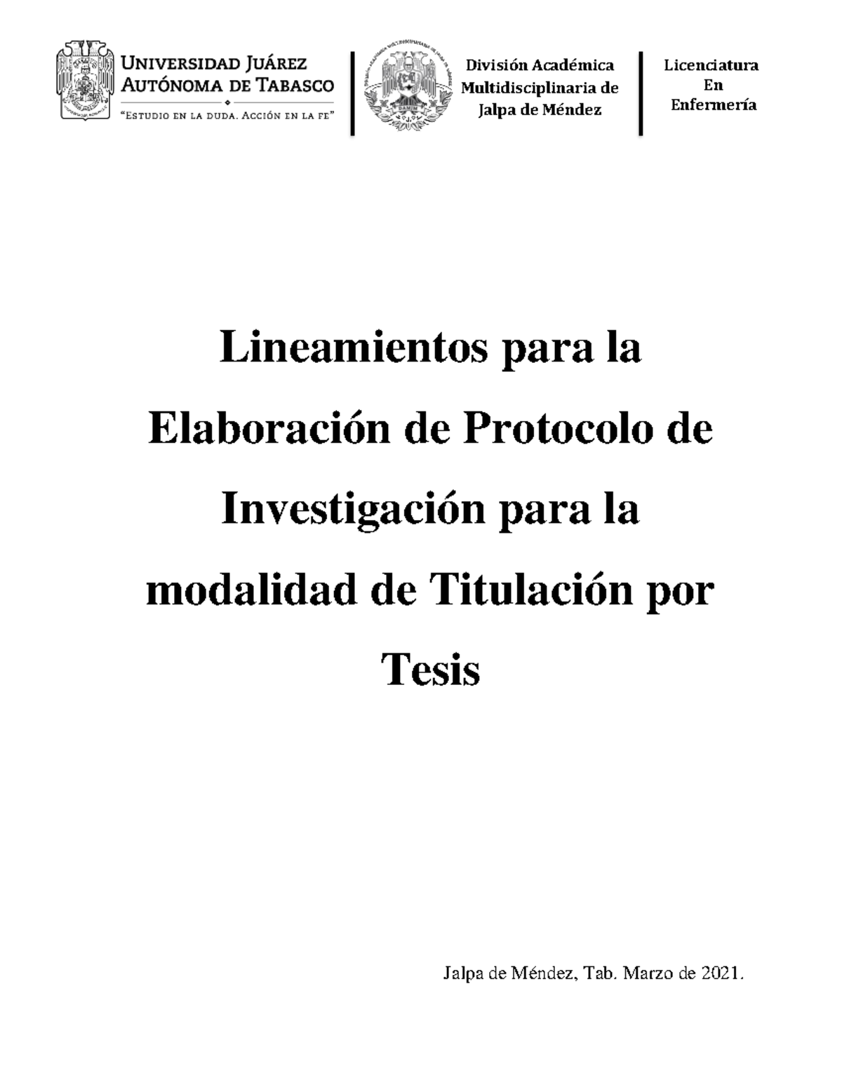 Lectura 8 GUIA PARA LA Elaboracion DEL Protocolo DE Investigacion ...