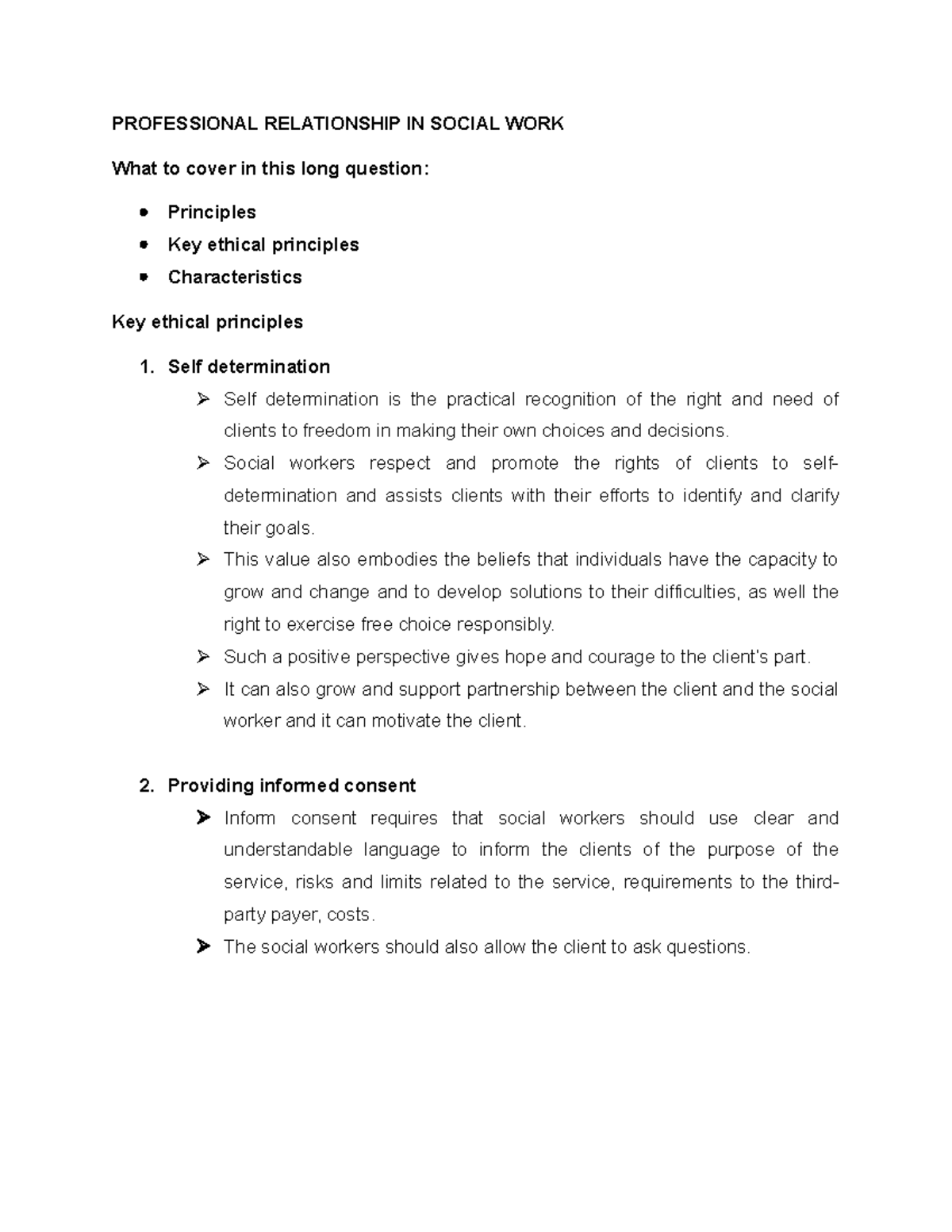 SOCIAL WORK 278: Comprehensive Community Work Study Notes - Studocu