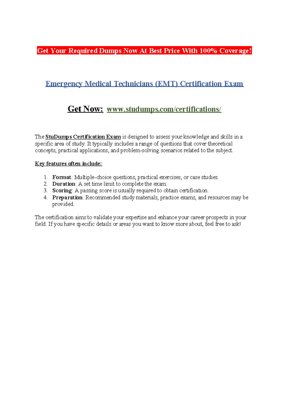 Certified Postsecondary Instructor CPI Certification Exam - Get 