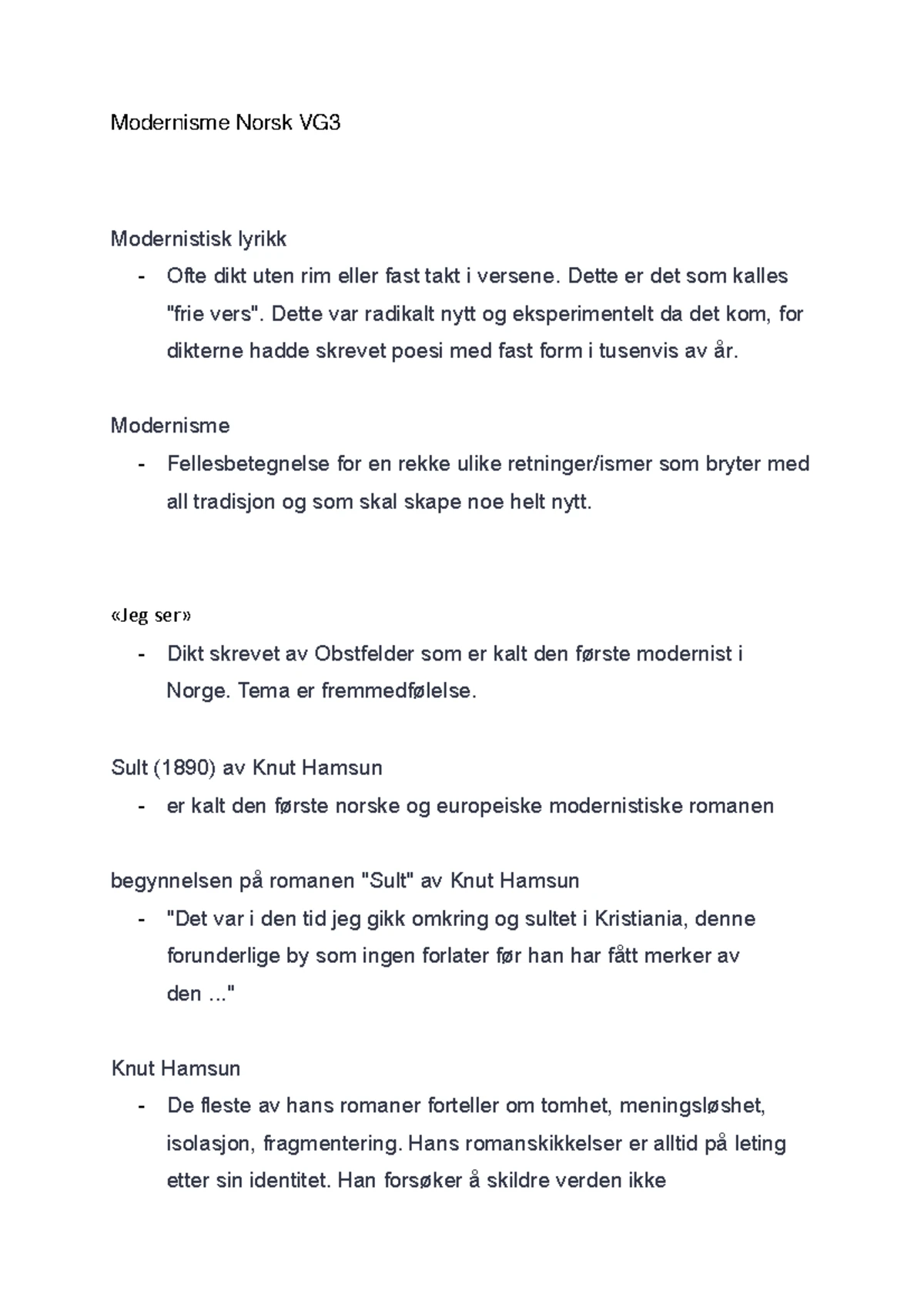 Skriveveiledning for sammenligning av tekster - Skriveramme - Studocu
