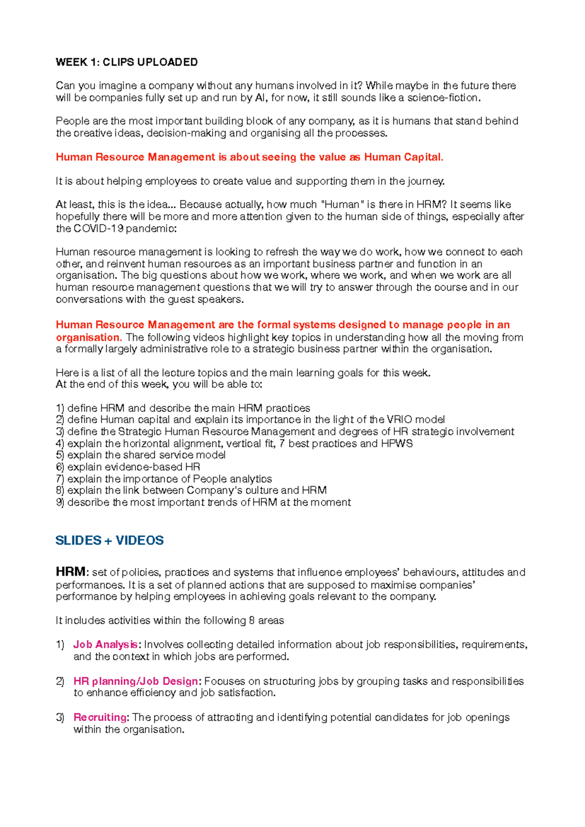 HRM 101: Key Concepts and Practices in Human Resource Management ...