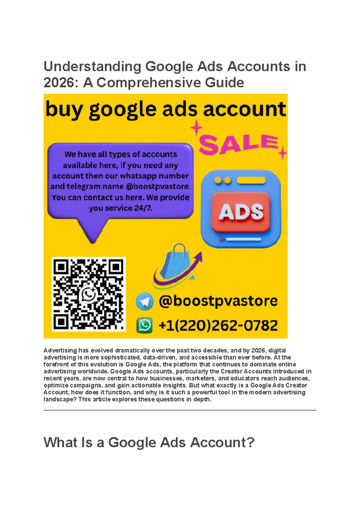10 Best Places to Buy Google Ads Accounts for 2026-27 - Studocu