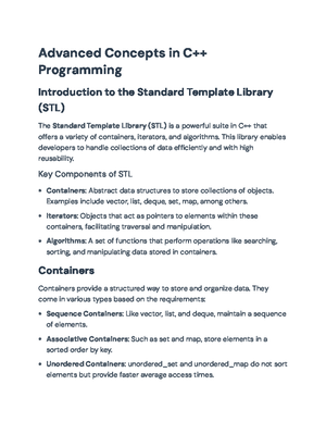Object-Oriented Design Principles and Case Studies (CS101) - Object ...