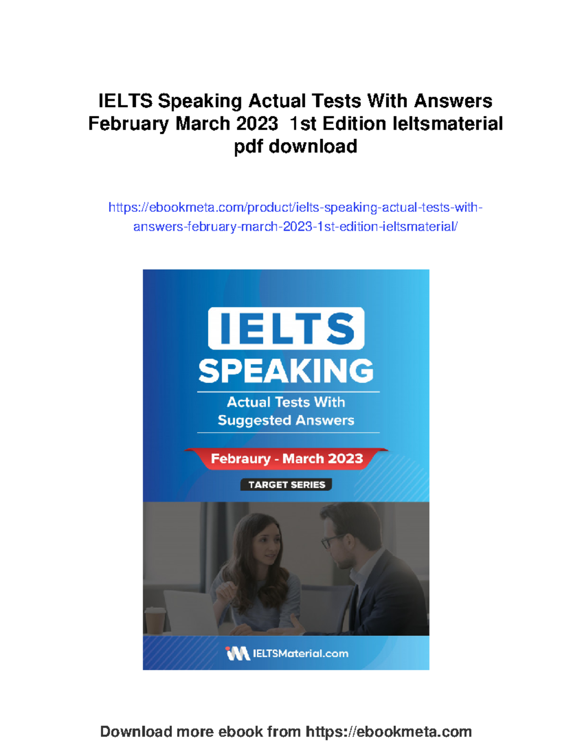 Ielts speaking actual tests with suggested answers February March 2023 ...