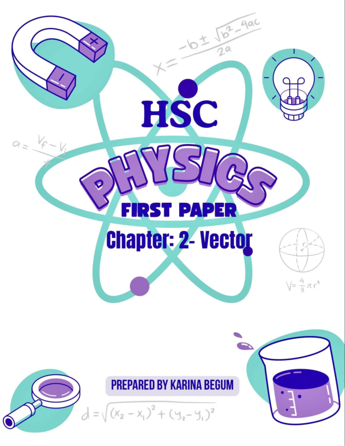 HSC PHYSICS 1st Paper Chapter 2: Vector Study Notes - Studocu