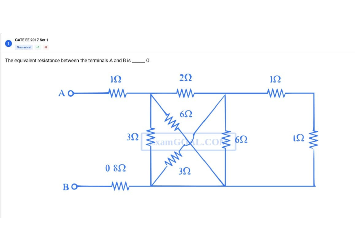 GATE EE Numerical Questions and MCQs Compilation (2015-2024) - Studocu