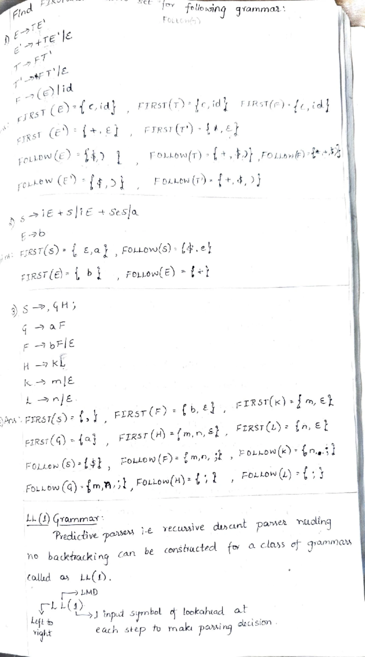 TM 4th - Designing a Turing Machine for L = 0^N1^N Recognition - Studocu
