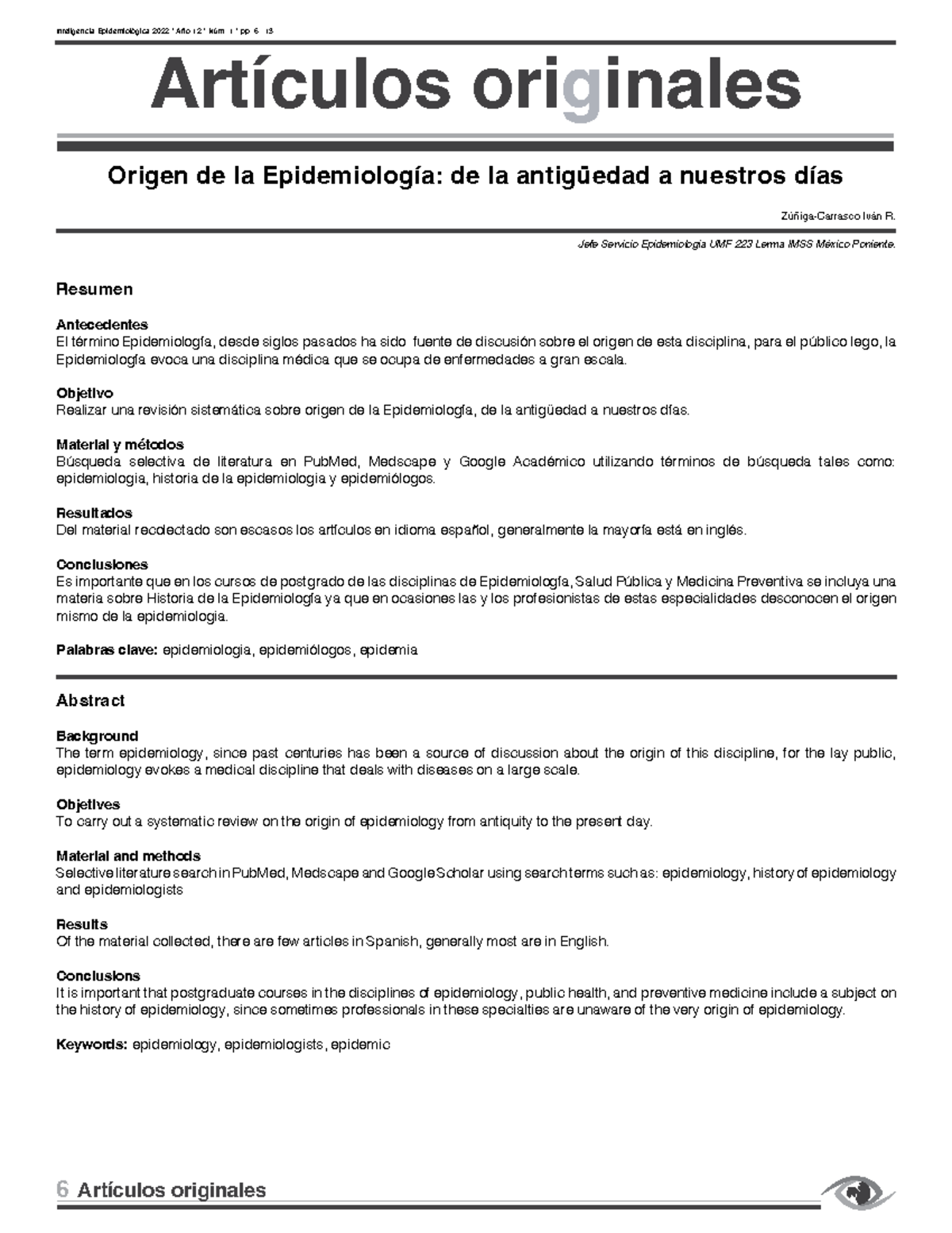 Origen+de+la+epidemiolog%C3%ADa+de+la+antig%C3%BCedad+a+nuestros+d%C3 ...