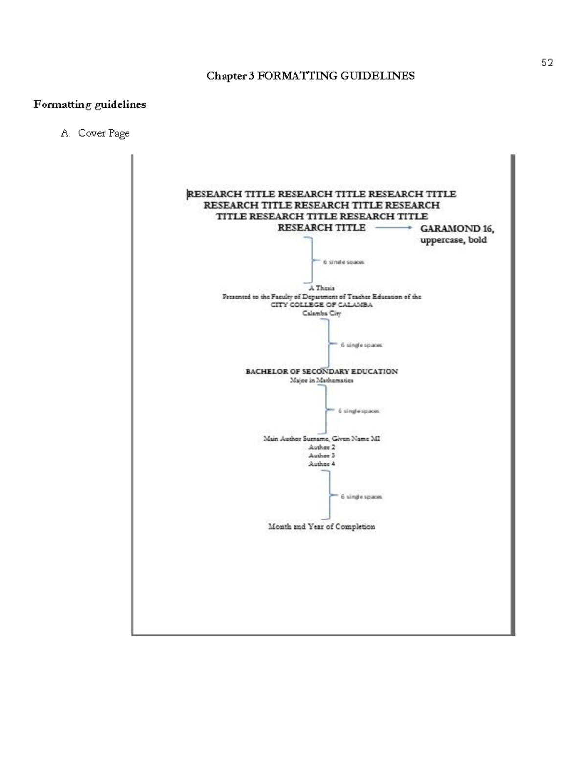 Formatting Guidelines for Appendices and Tables (2023-ABBR) - Studocu