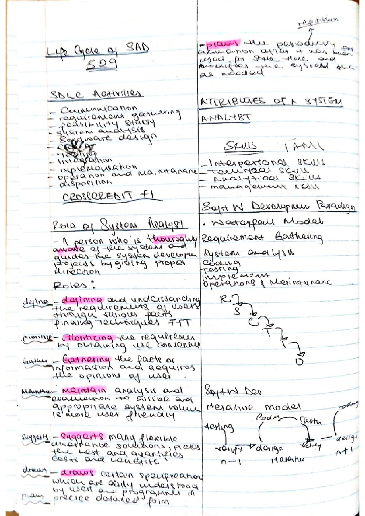 System Development Life Cycle (SDLC) Overview and Analysis - Studocu