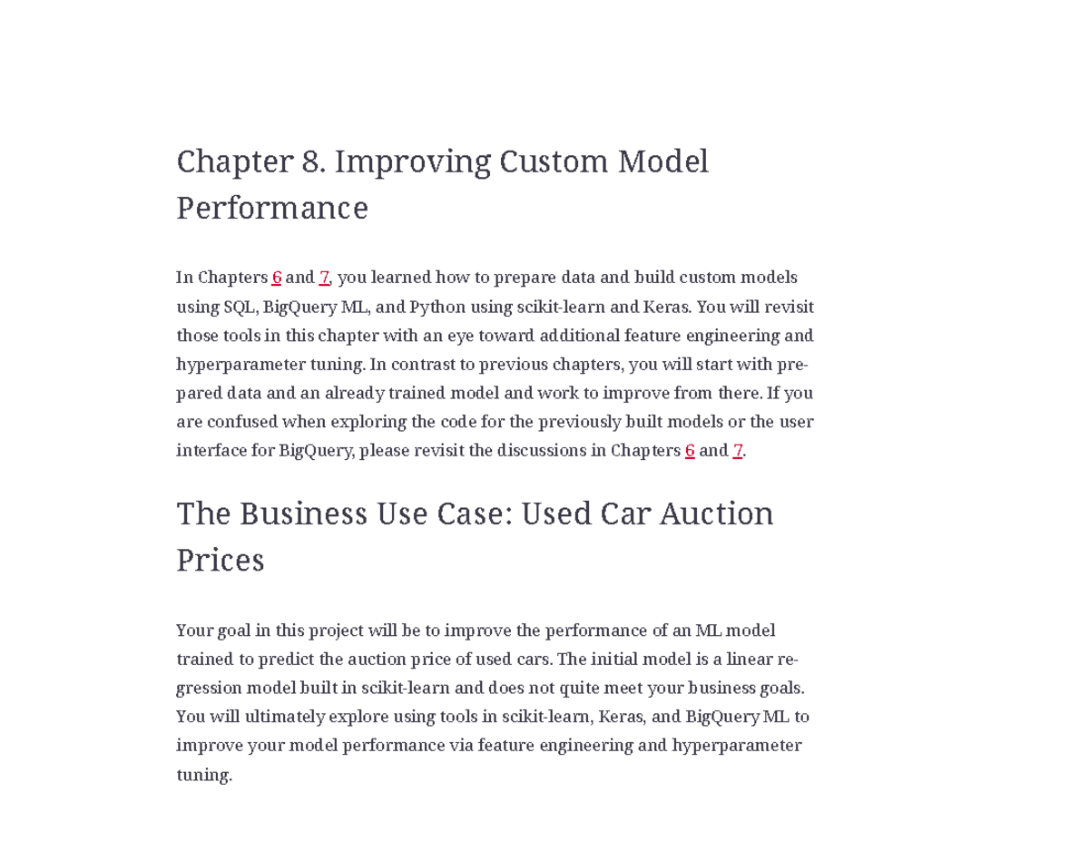 Improving Custom Model Performance | Low-Code AI (Chapter 8) - Chapter ...