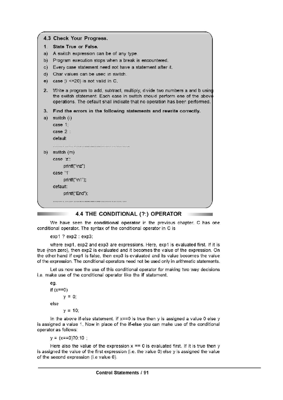 Flowcharting and C programming 5 - BS in Information Technology - Studocu