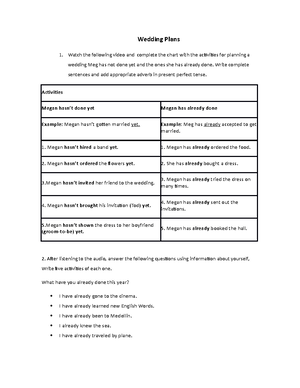 Class 4 - presente simple - English II - 14356 Today ́s agenda ...