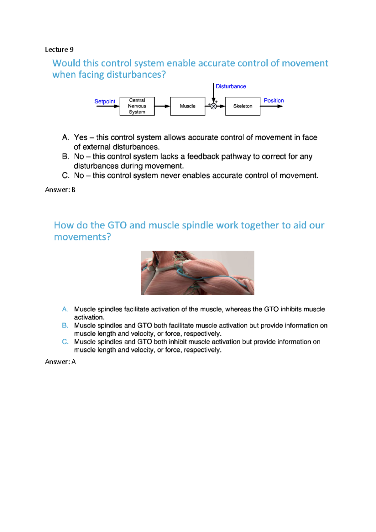 SV PC Exam 2 - Key Concepts and Answers from Lectures - Studeersnel