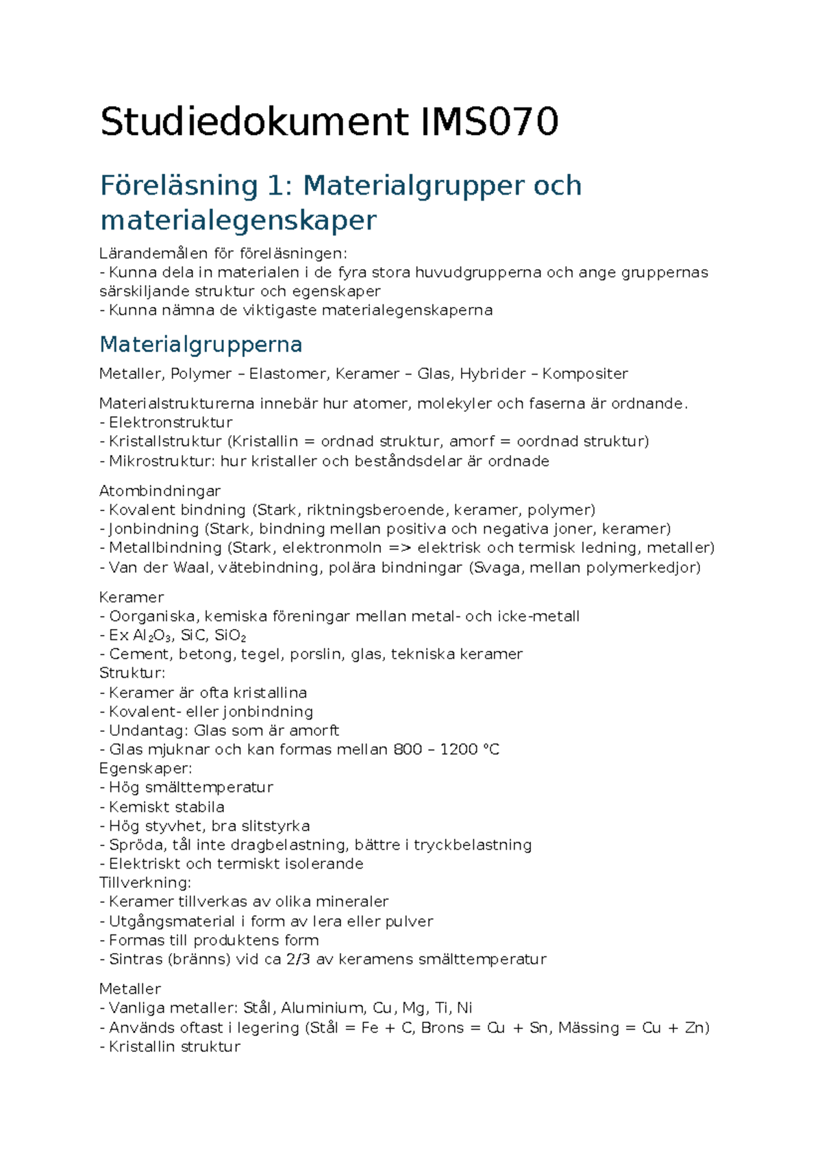 f-rel-sningar-om-materialgrupper-och-egenskaper-f-r-ims070-studocu