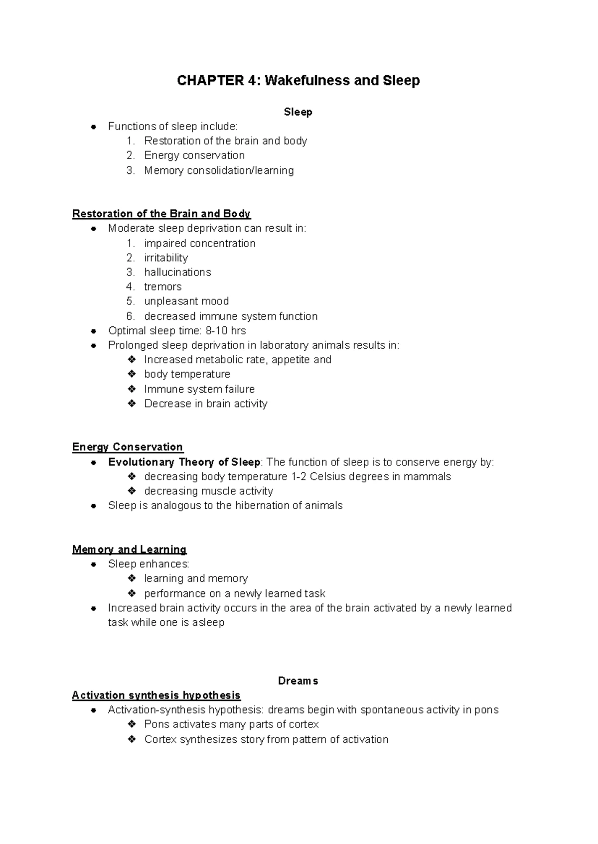Biopsychology CH 1: Introduction to Biological Psychology - Studocu