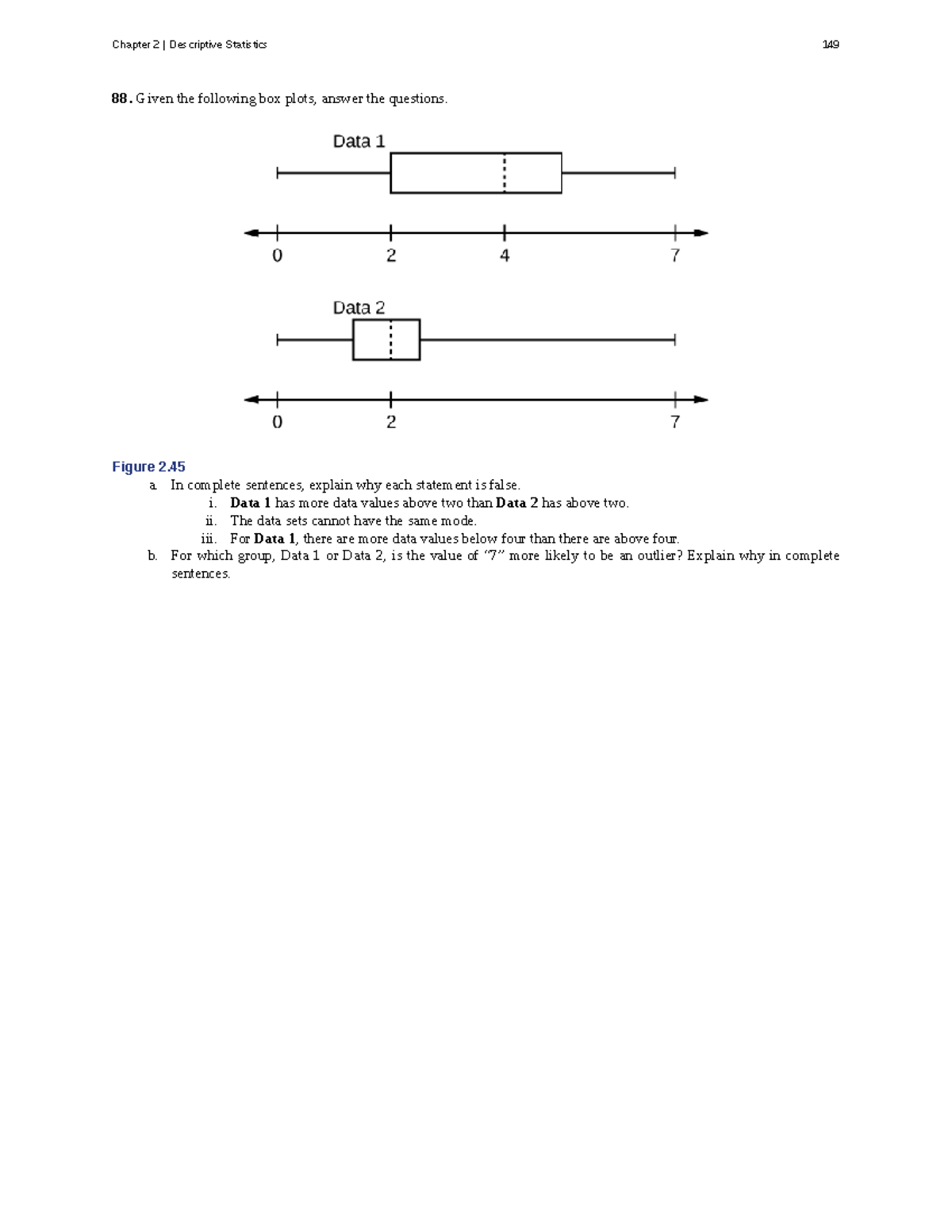 Chapter 2: Descriptive Statistics Analysis - Introductory Statistics ...