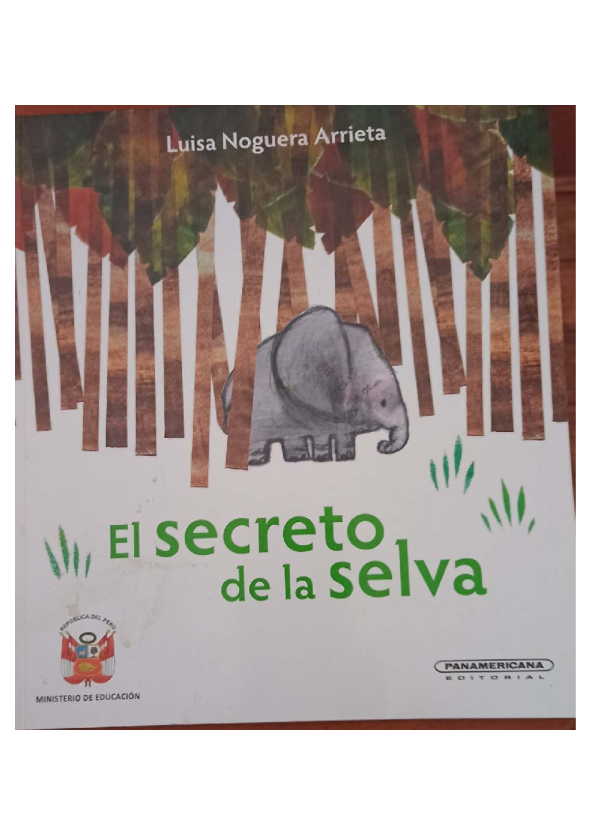 Cuento 1 El Secreto de la Selva para Niños de