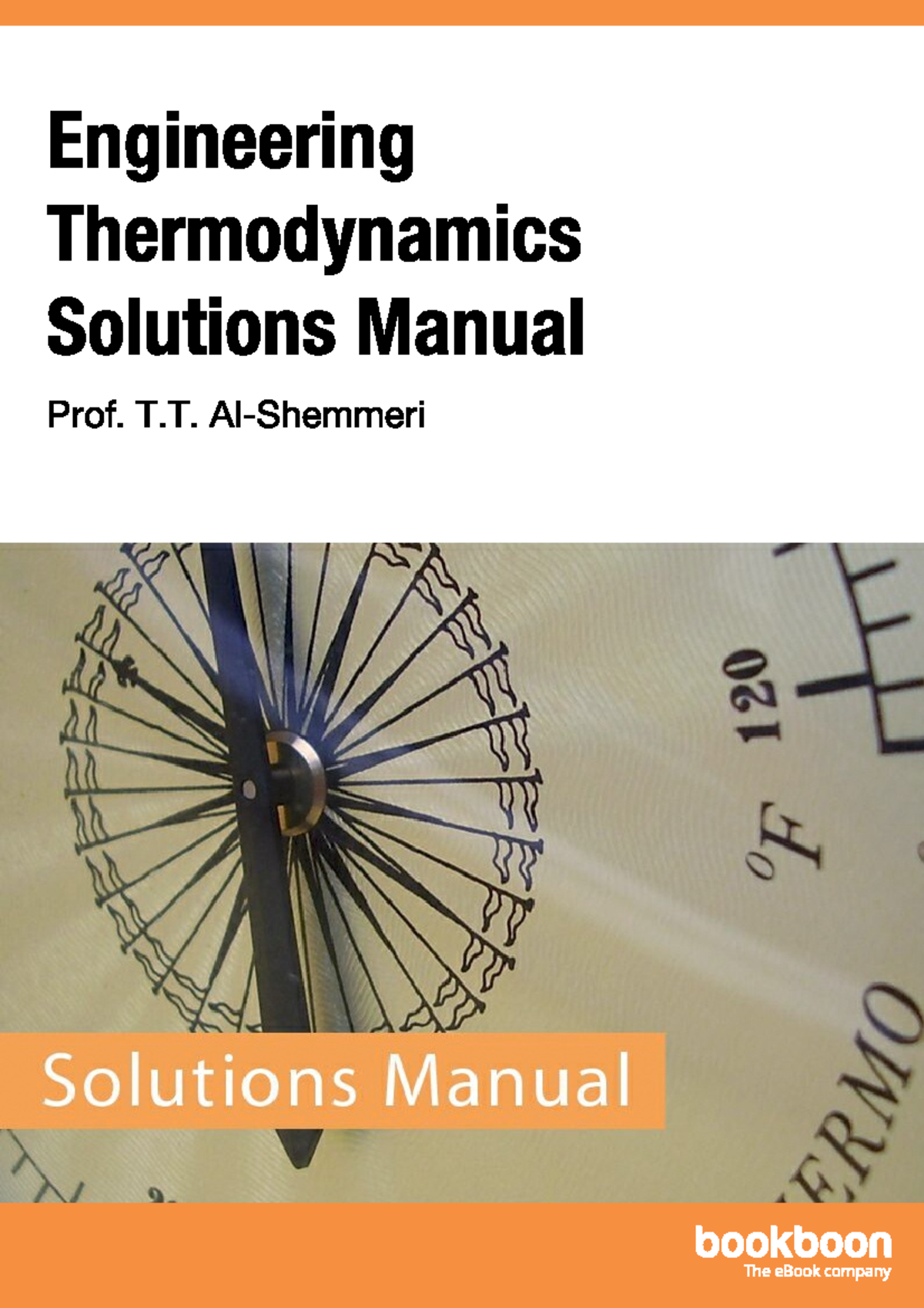 Engineering Thermodynamics - Comprehensive Solutions Manual - Studocu