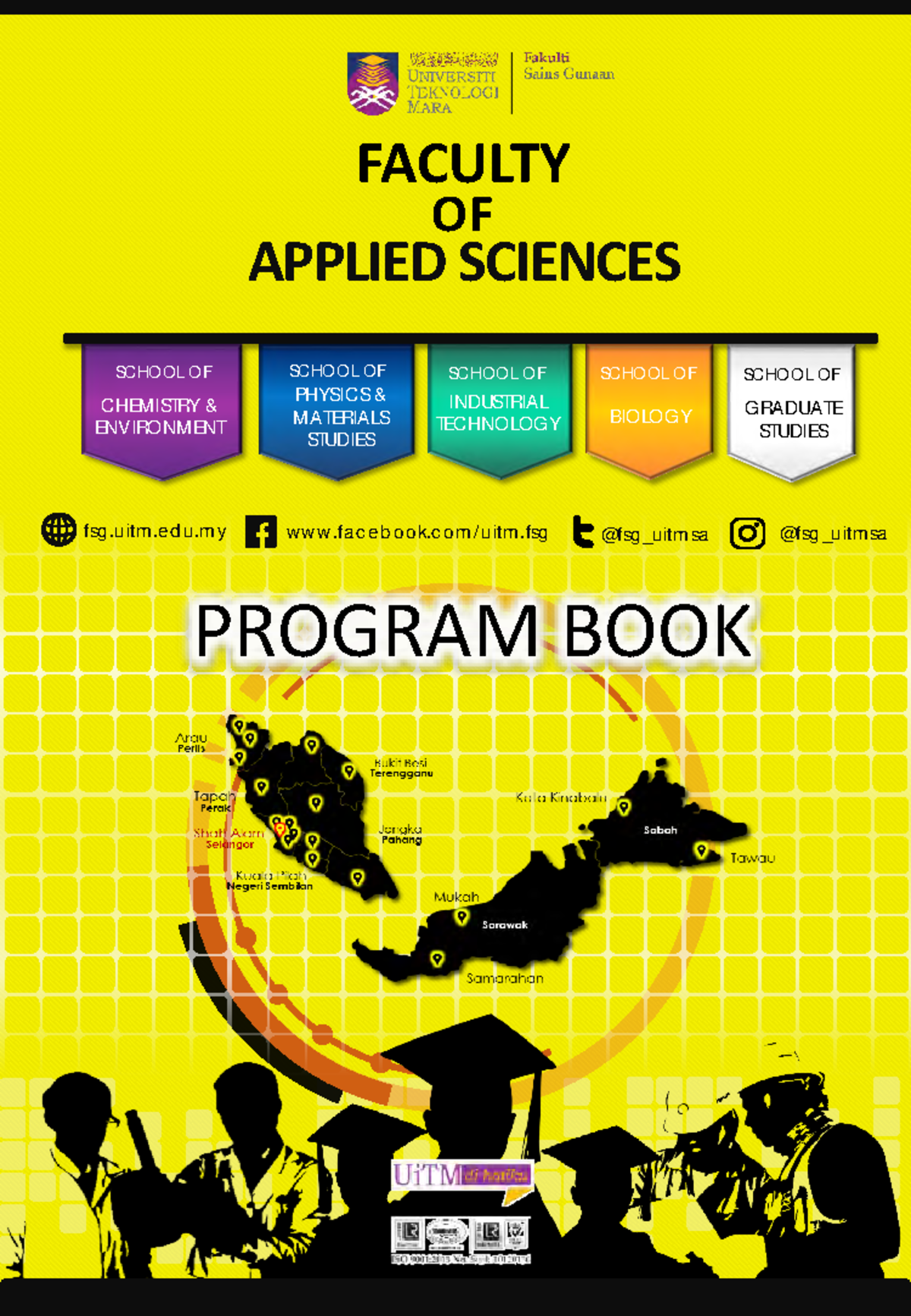 Program Book 2021 - Faculty of Applied Sciences & Technology - Studocu