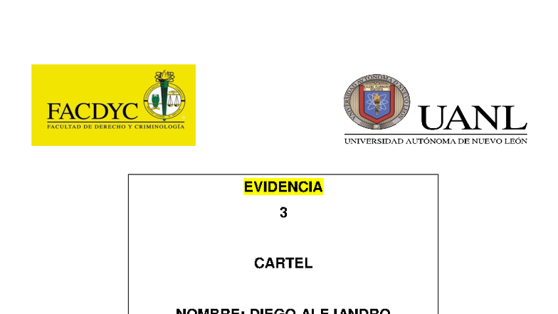 EVIDENCIA 3: CULTURA DE PAZ Y DERECHOS HUMANOS - DIEGO LAVENENT - Studocu