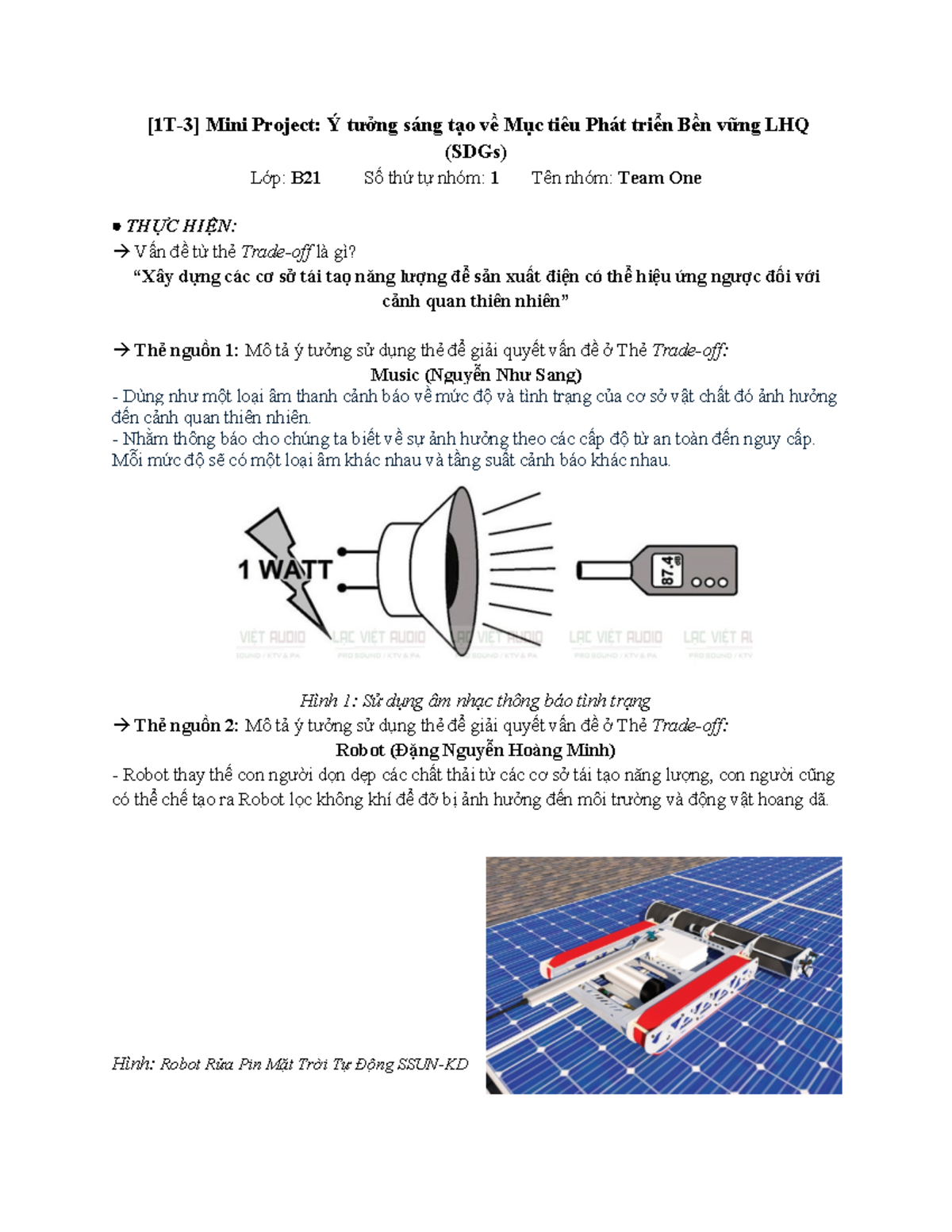 [1T-3] Mini Project on Innovative Solutions for Sustainable Development ...