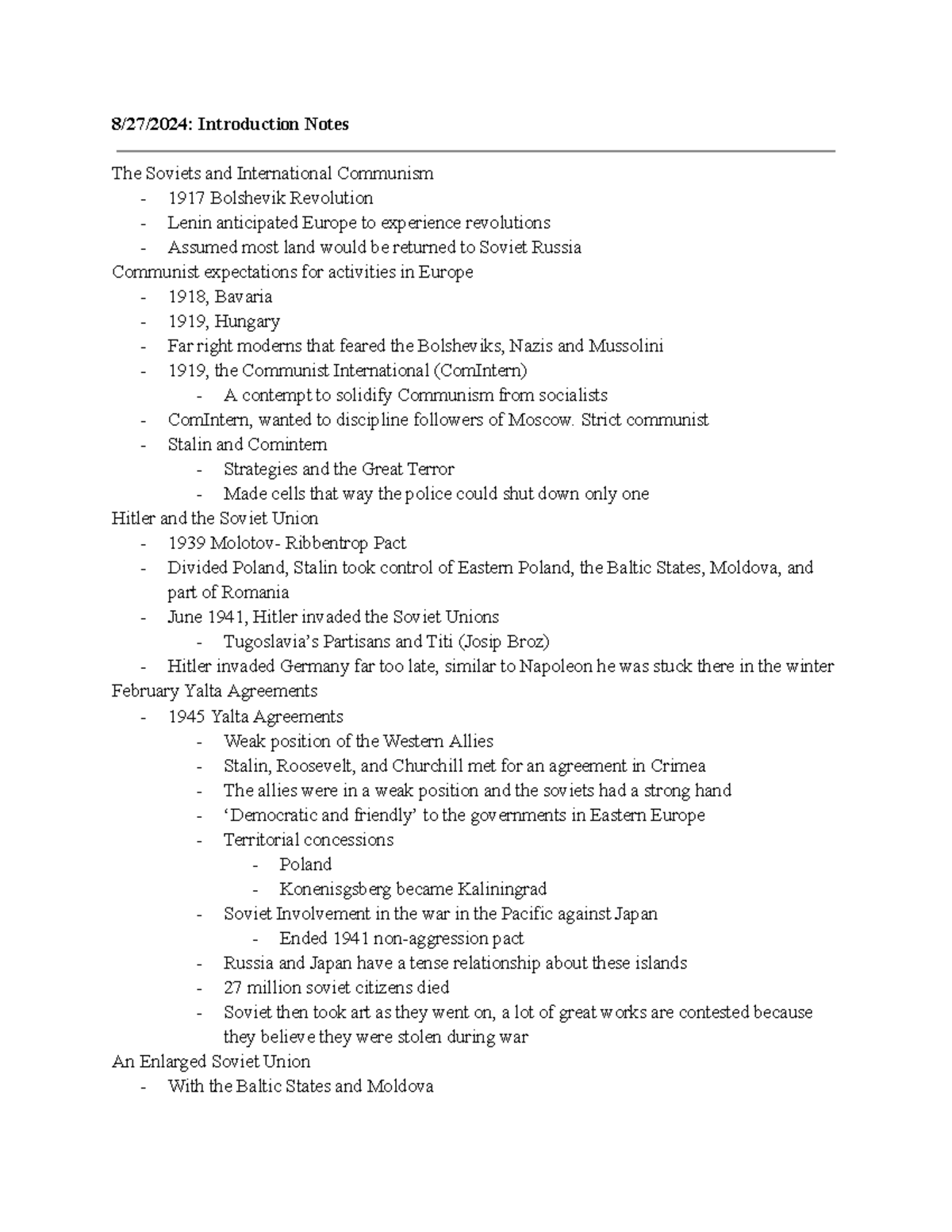 Soviet Union Nationalities, Federalism, and Gorbachev's Reforms ...