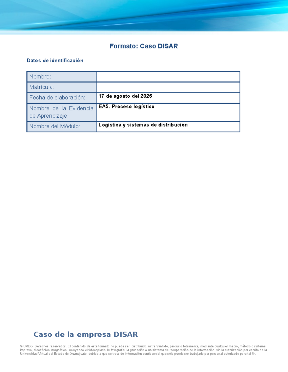 Caso De Estudio Shipper Manufacturing Company www.studocu.com