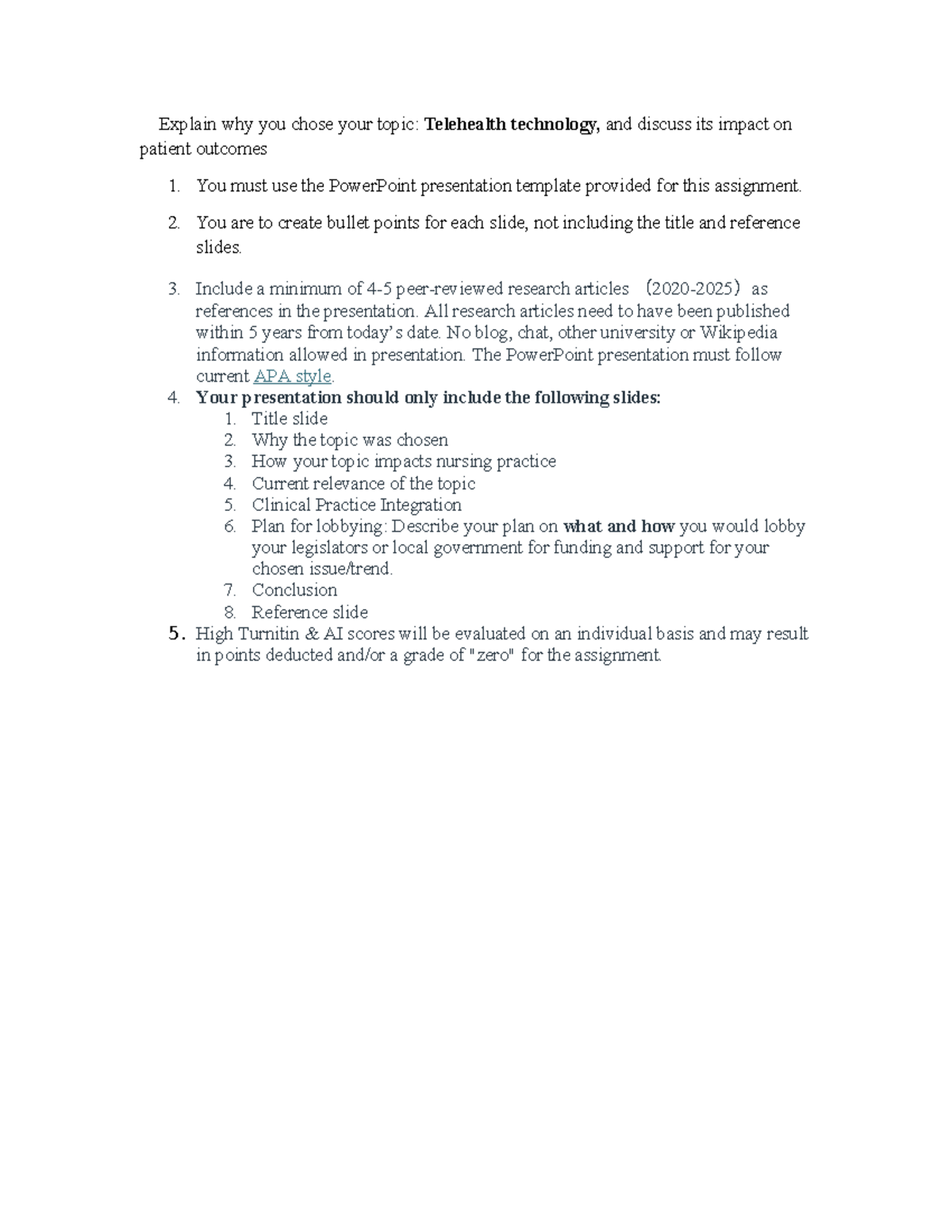 Telehealth Technology Impact on Patient Outcomes: PowerPoint Guidelines ...