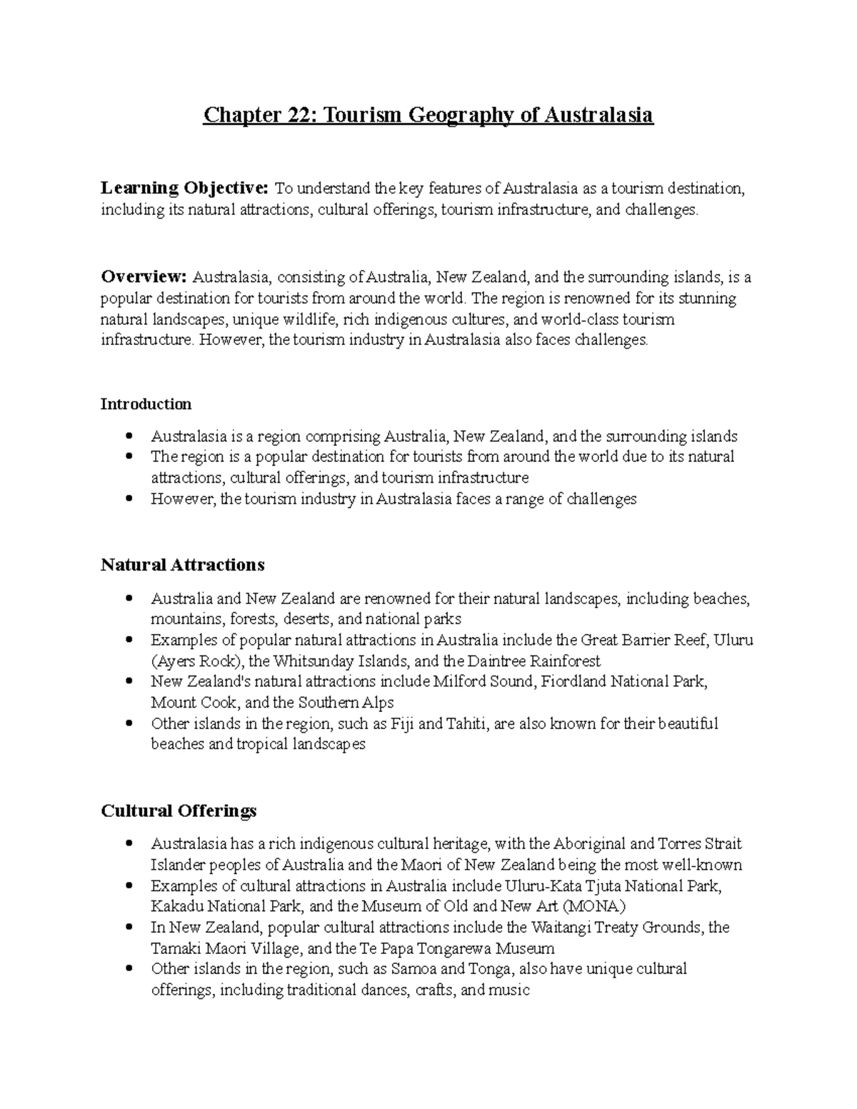 Chapter 7 - TESM - Summarized Notes from textbook - Chapter 7: An ...