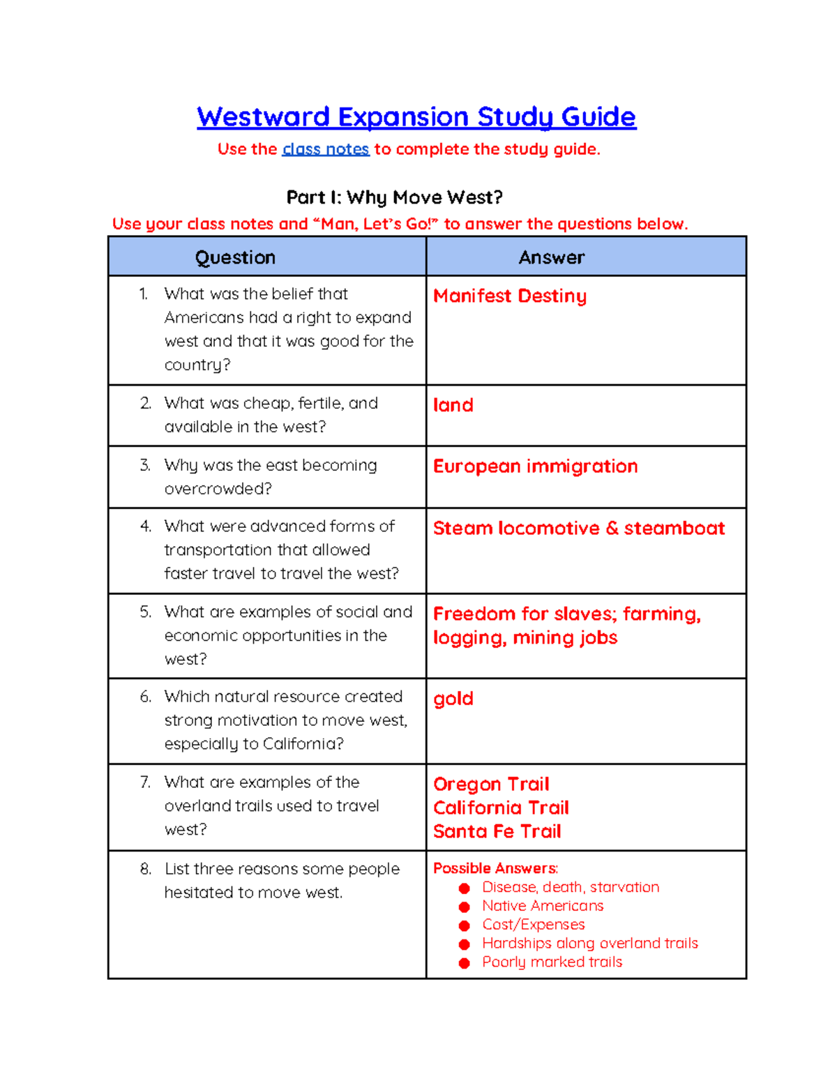 Copy+of+[Answer+Key]+Westward+Expansion+Study+Guide - Westward ...