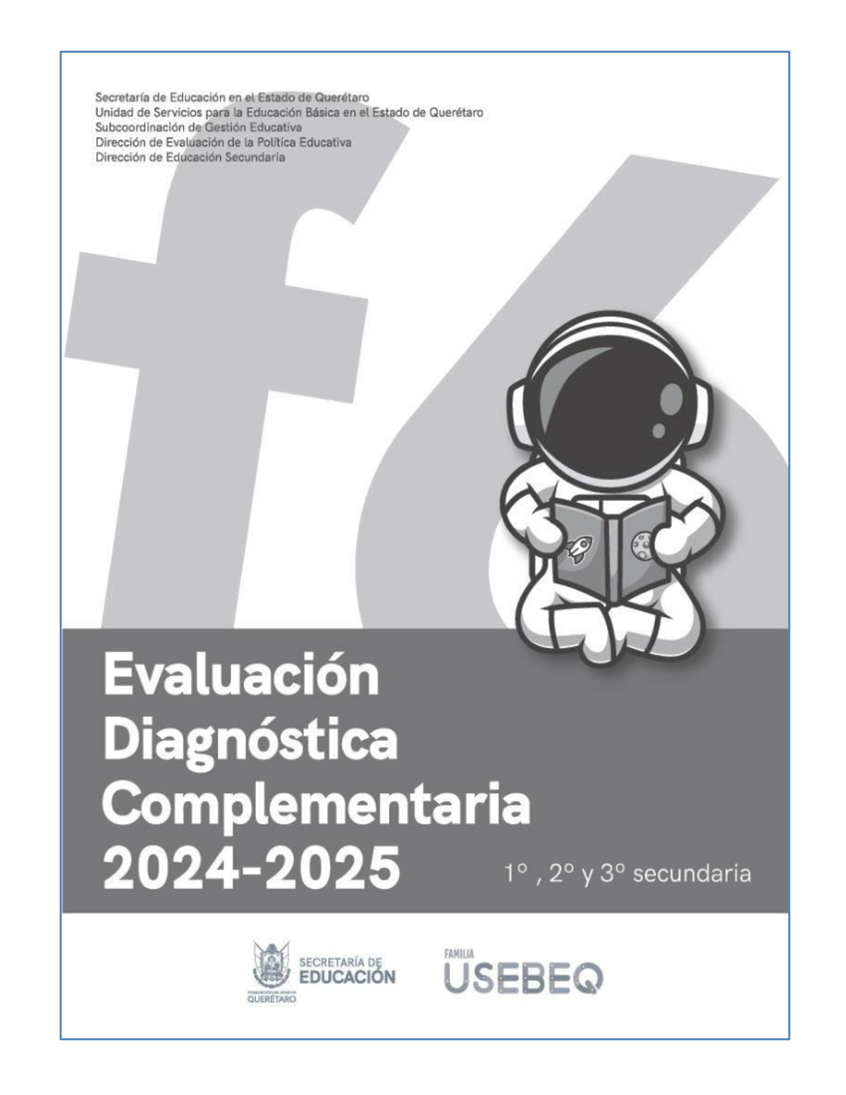 Evaluación Diagnóstica – DX FASE 6 Secundaria 2024-2025 Silceq - Studocu