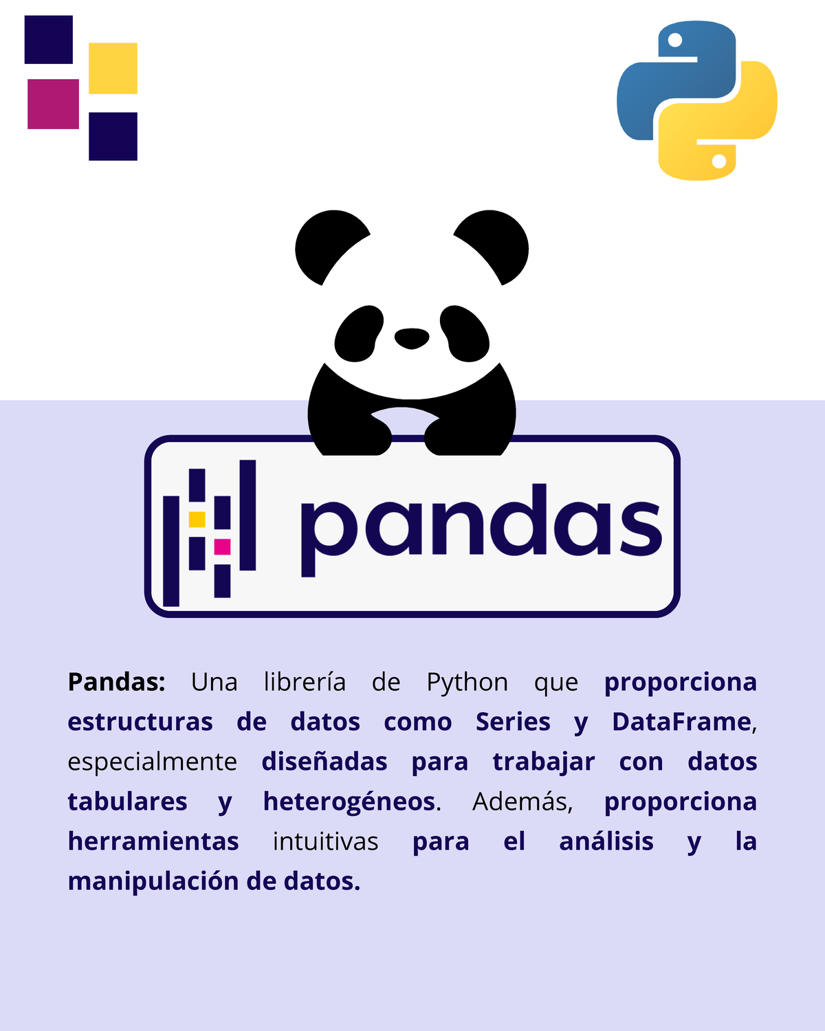 Manual de Pandas: Estructuras de Datos y Manipulación en Python - Studocu